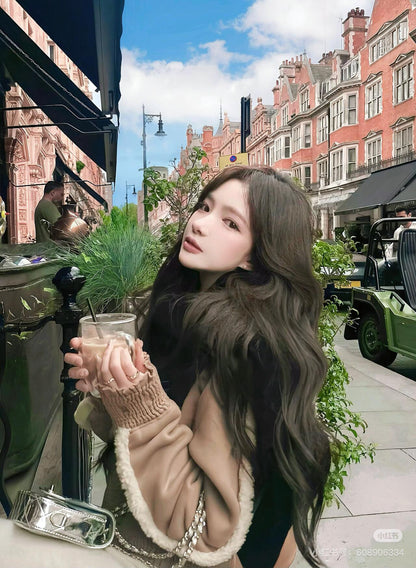 Chan 25fw outdoor scarf