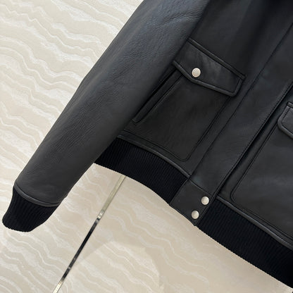 Saint 25fw fur jacket