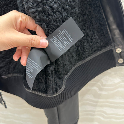 Saint 25fw fur jacket