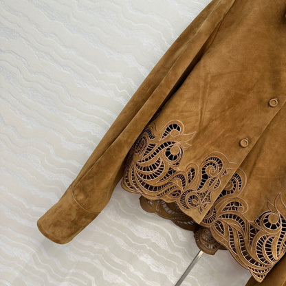 Es 25fw sheepskin shirt