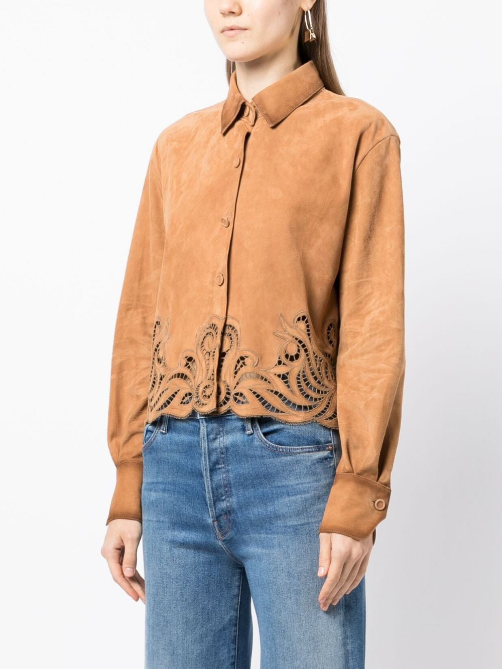 Es 25fw sheepskin shirt
