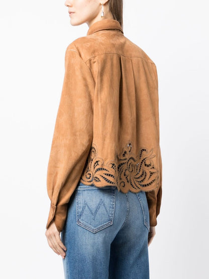 Es 25fw sheepskin shirt