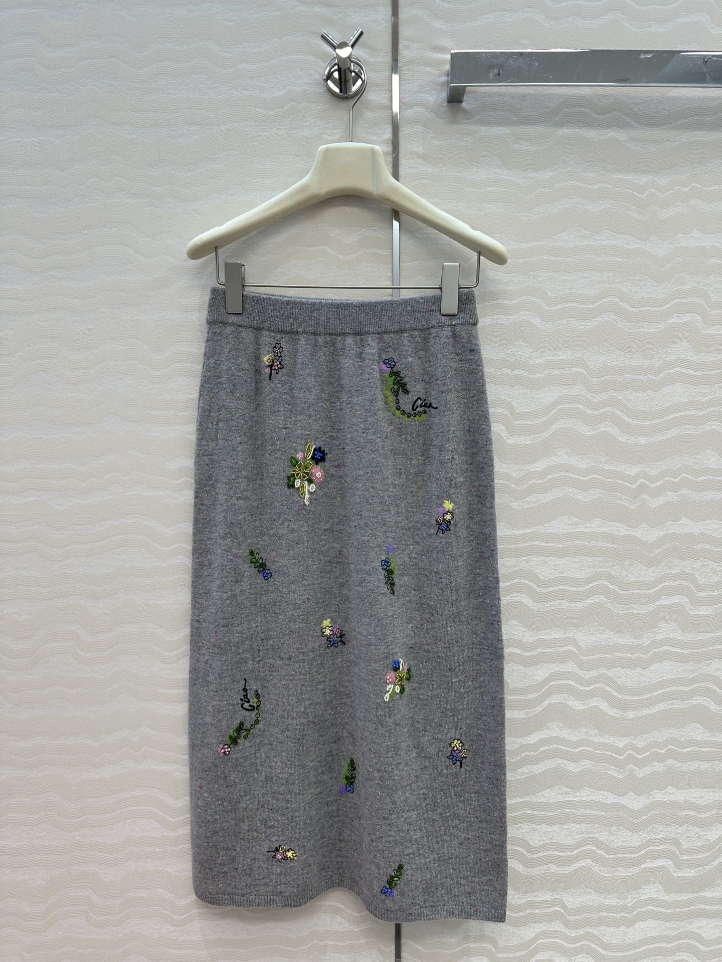 Er 25fw embroidered skirts