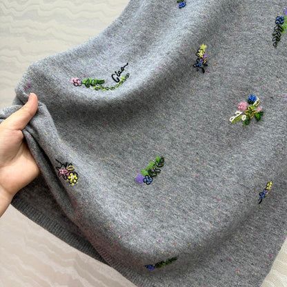 Er 25fw embroidered skirts