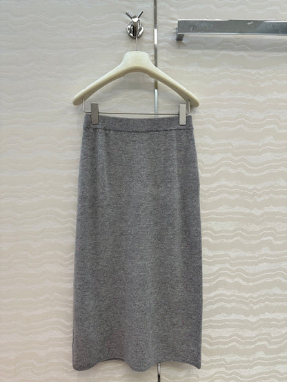 Er 25fw embroidered skirts
