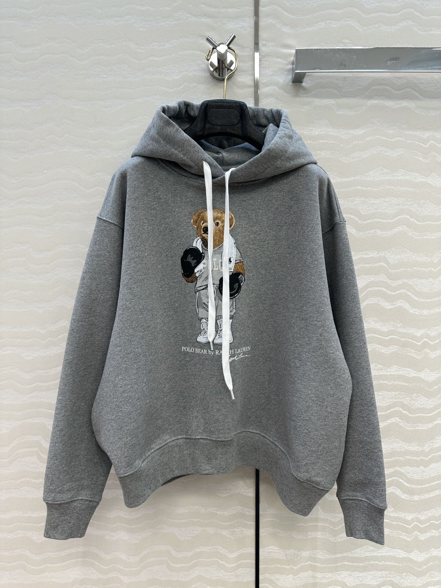Ralph 25fw embroidered sweatshrit