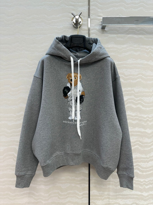 Ralph 25fw embroidered sweatshrit