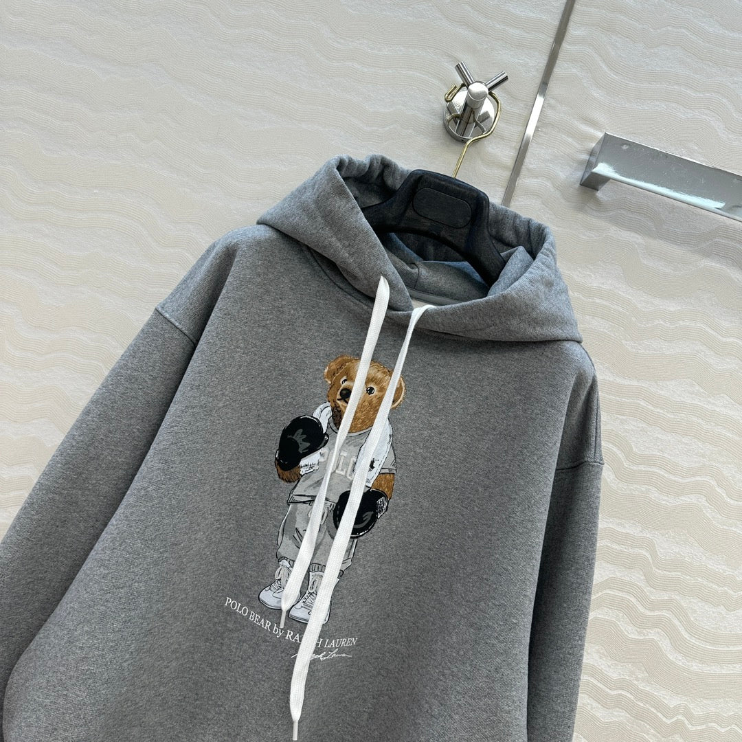 Ralph 25fw embroidered sweatshrit
