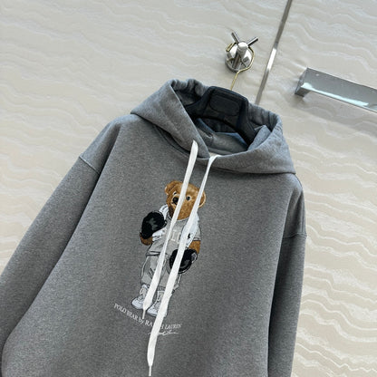 Ralph 25fw embroidered sweatshrit