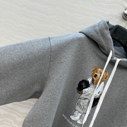 Ralph 25fw embroidered sweatshrit