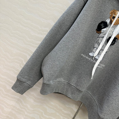 Ralph 25fw embroidered sweatshrit