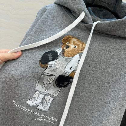Ralph 25fw embroidered sweatshrit