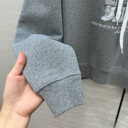 Ralph 25fw embroidered sweatshrit