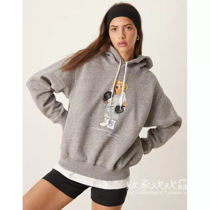 Ralph 25fw embroidered sweatshrit