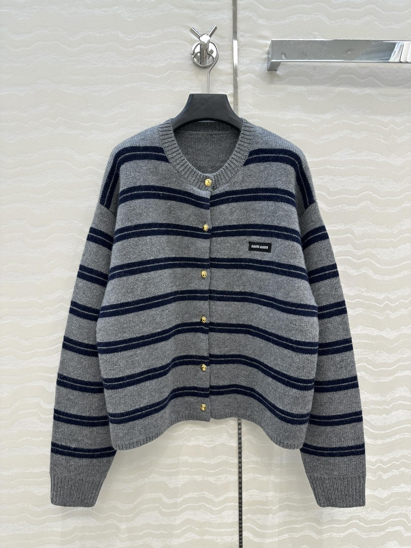 Miu 25fw cashmere jacket