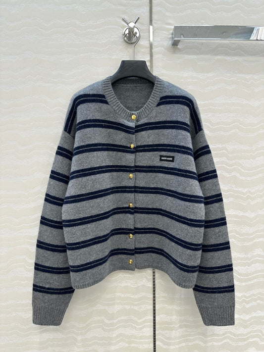 Miu 25fw cashmere jacket