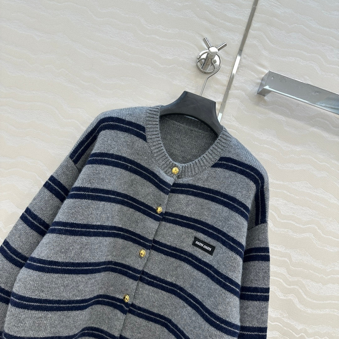 Miu 25fw cashmere jacket