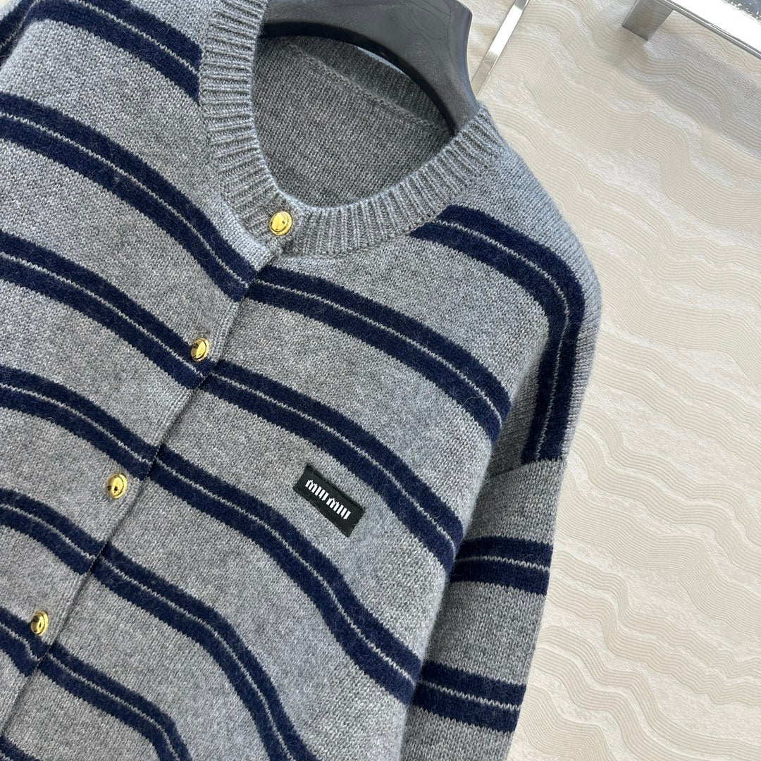 Miu 25fw cashmere jacket