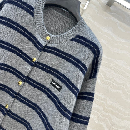 Miu 25fw cashmere jacket