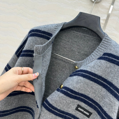 Miu 25fw cashmere jacket