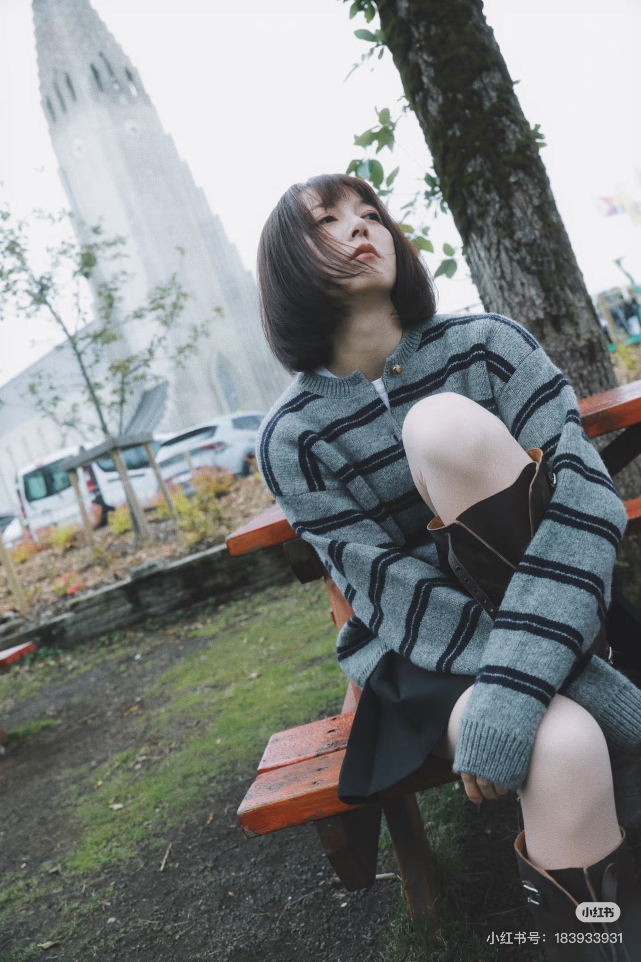 Miu 25fw cashmere jacket