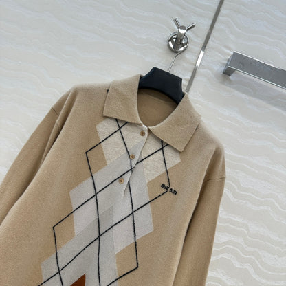 Miu 25fw fluff shirt