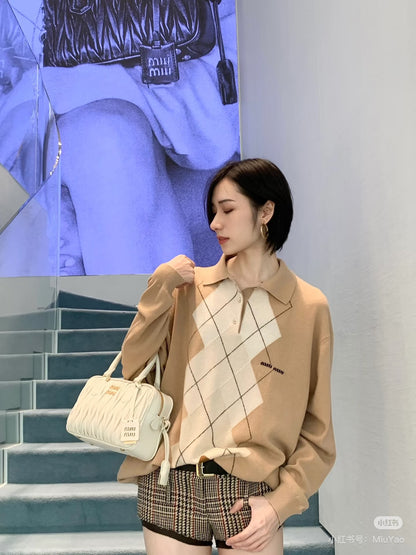 Miu 25fw fluff shirt