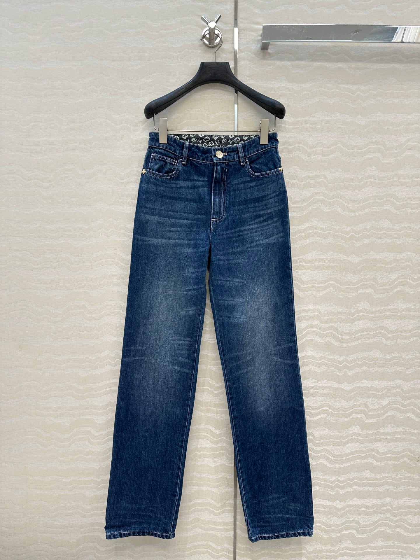 Chan 25fw denin jeans