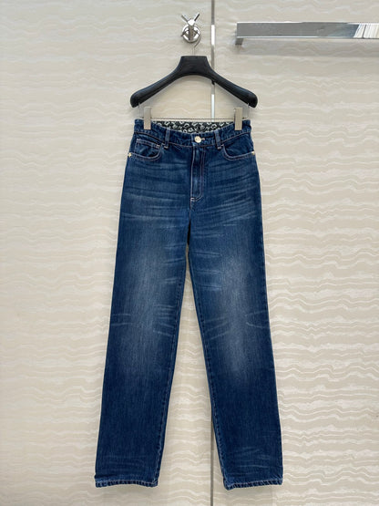 Chan 25fw denin jeans