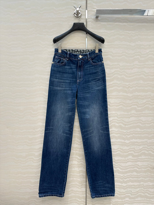 Chan 25fw denin jeans