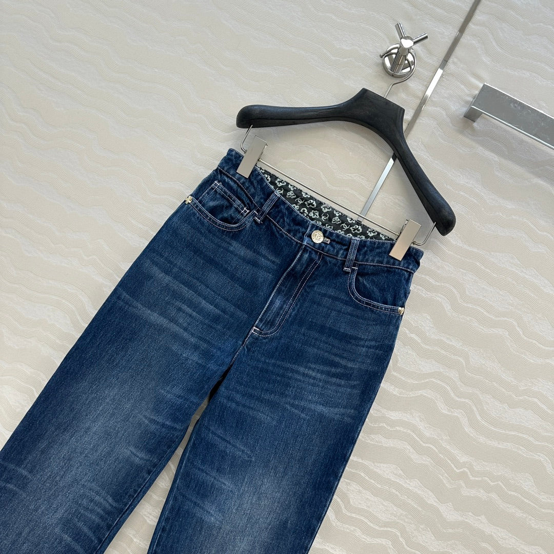 Chan 25fw denin jeans