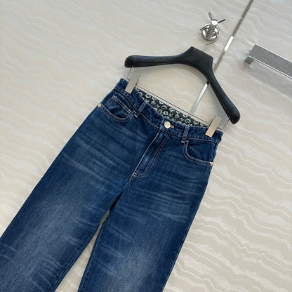 Chan 25fw denin jeans