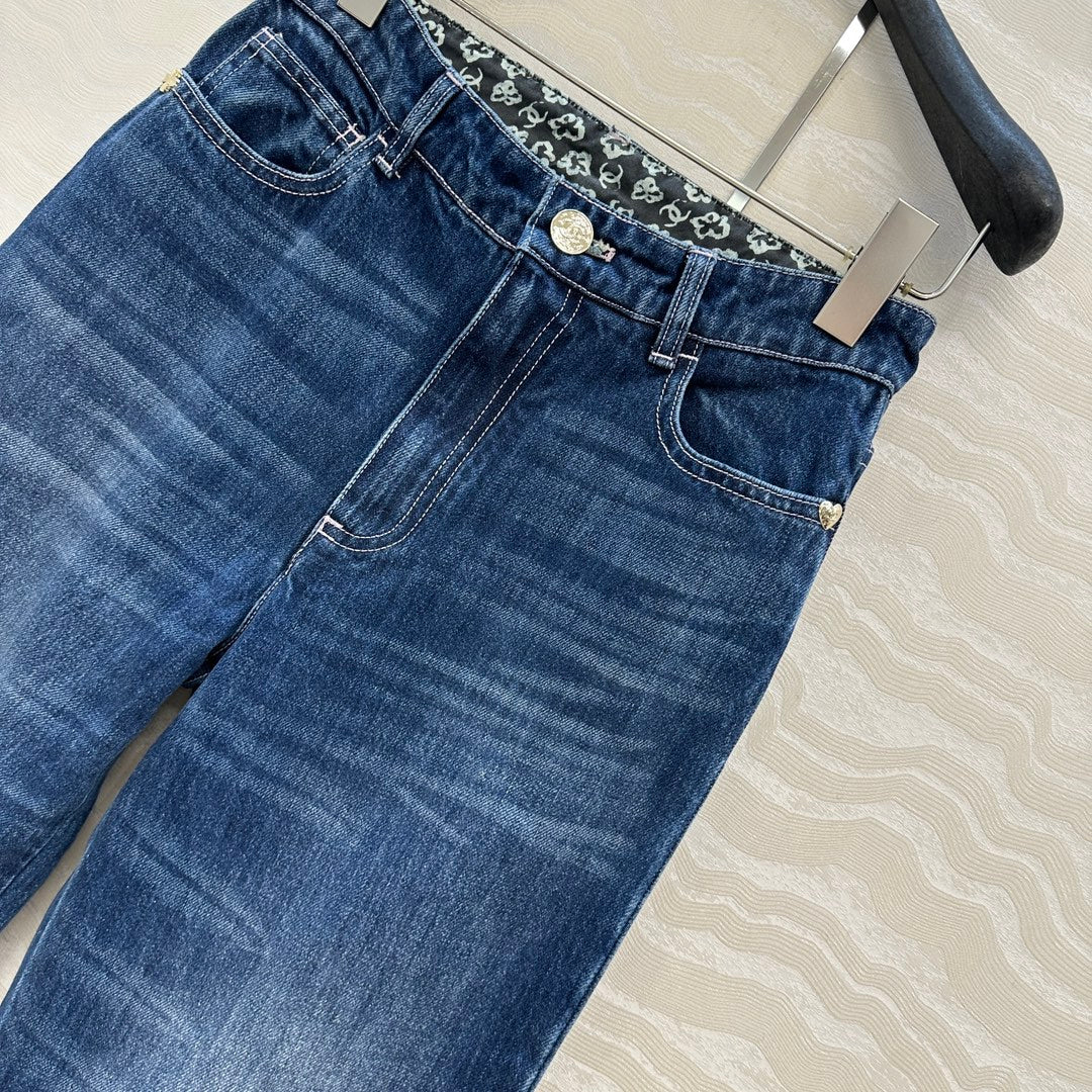 Chan 25fw denin jeans