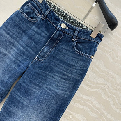 Chan 25fw denin jeans