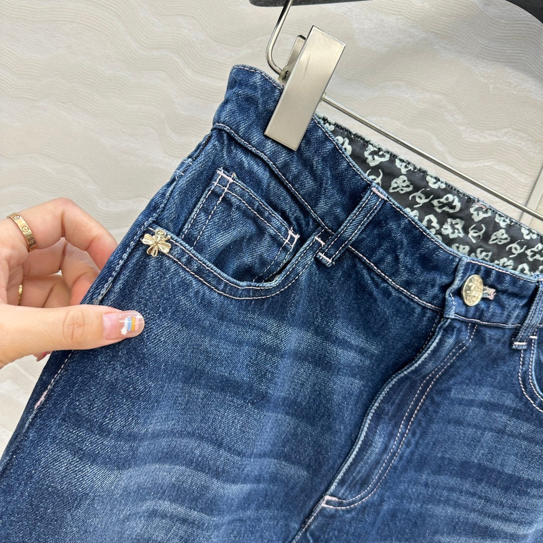 Chan 25fw denin jeans
