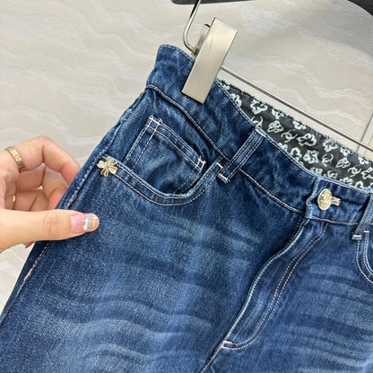 Chan 25fw denin jeans