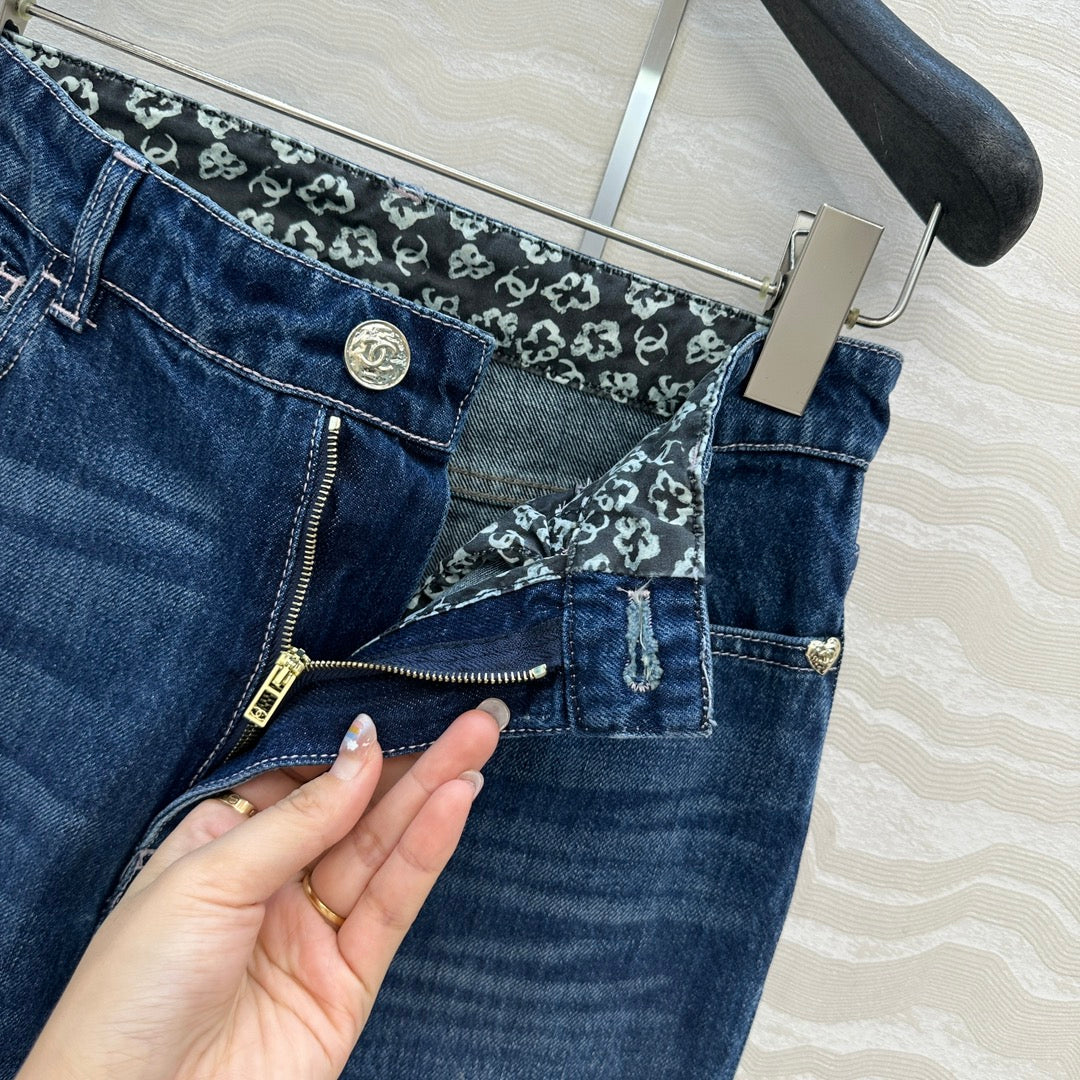 Chan 25fw denin jeans