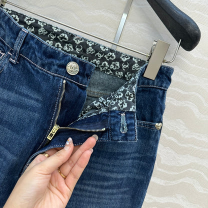 Chan 25fw denin jeans