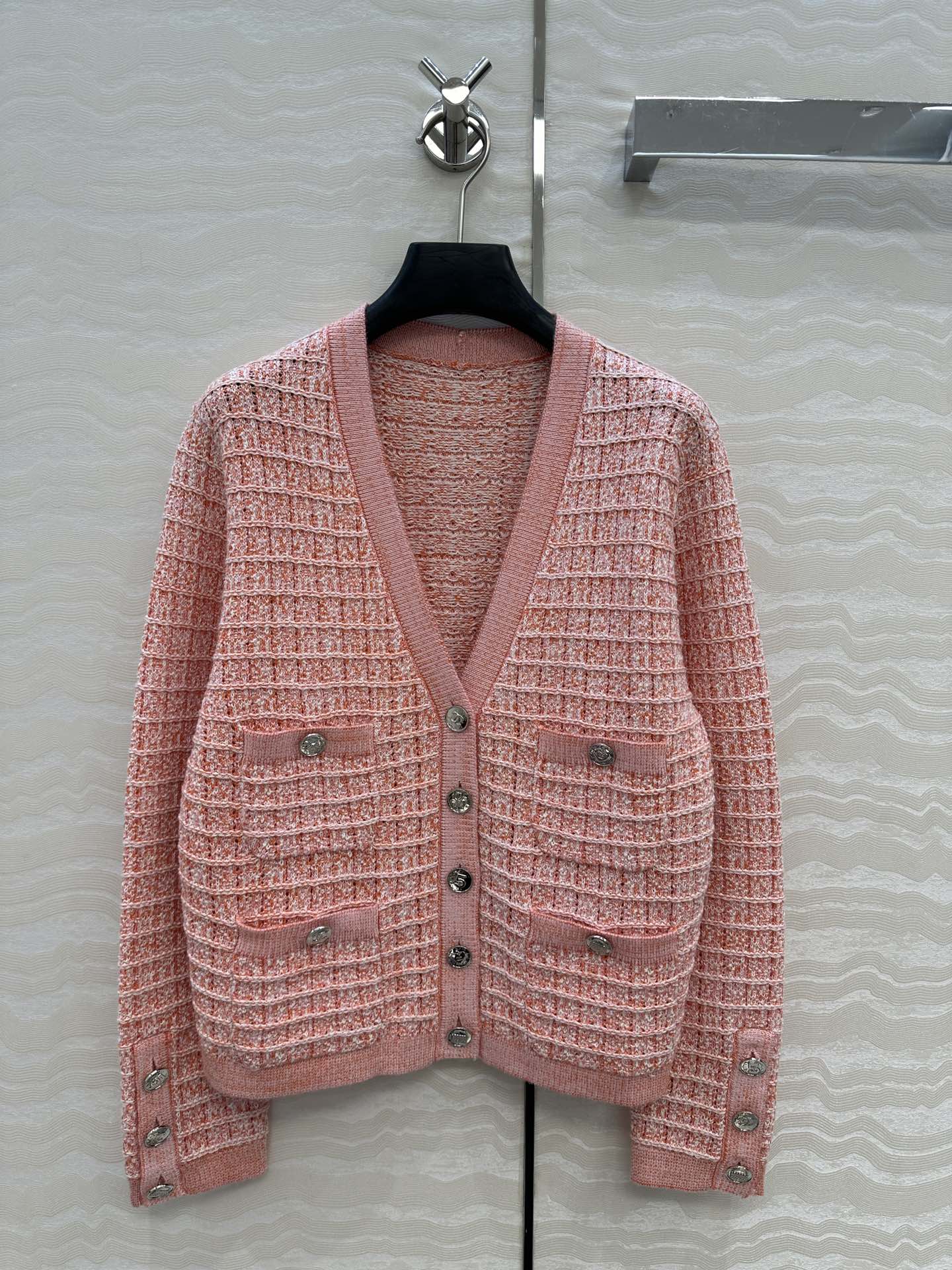 Chan 25fw all-match cardigan