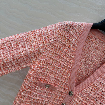 Chan 25fw all-match cardigan