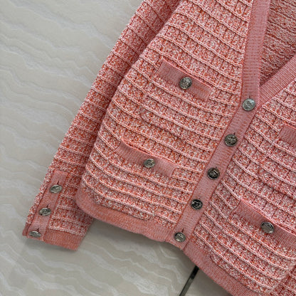 Chan 25fw all-match cardigan