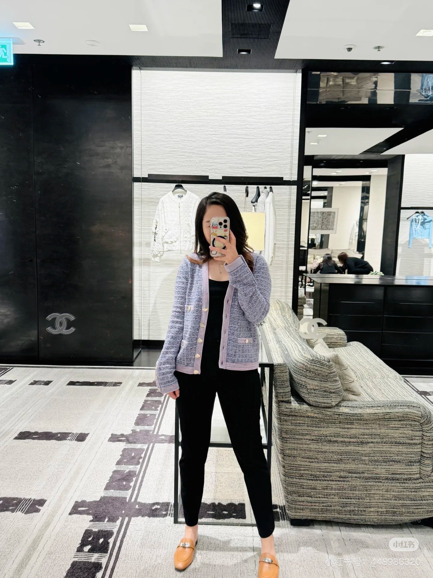 Chan 25fw all-match cardigan