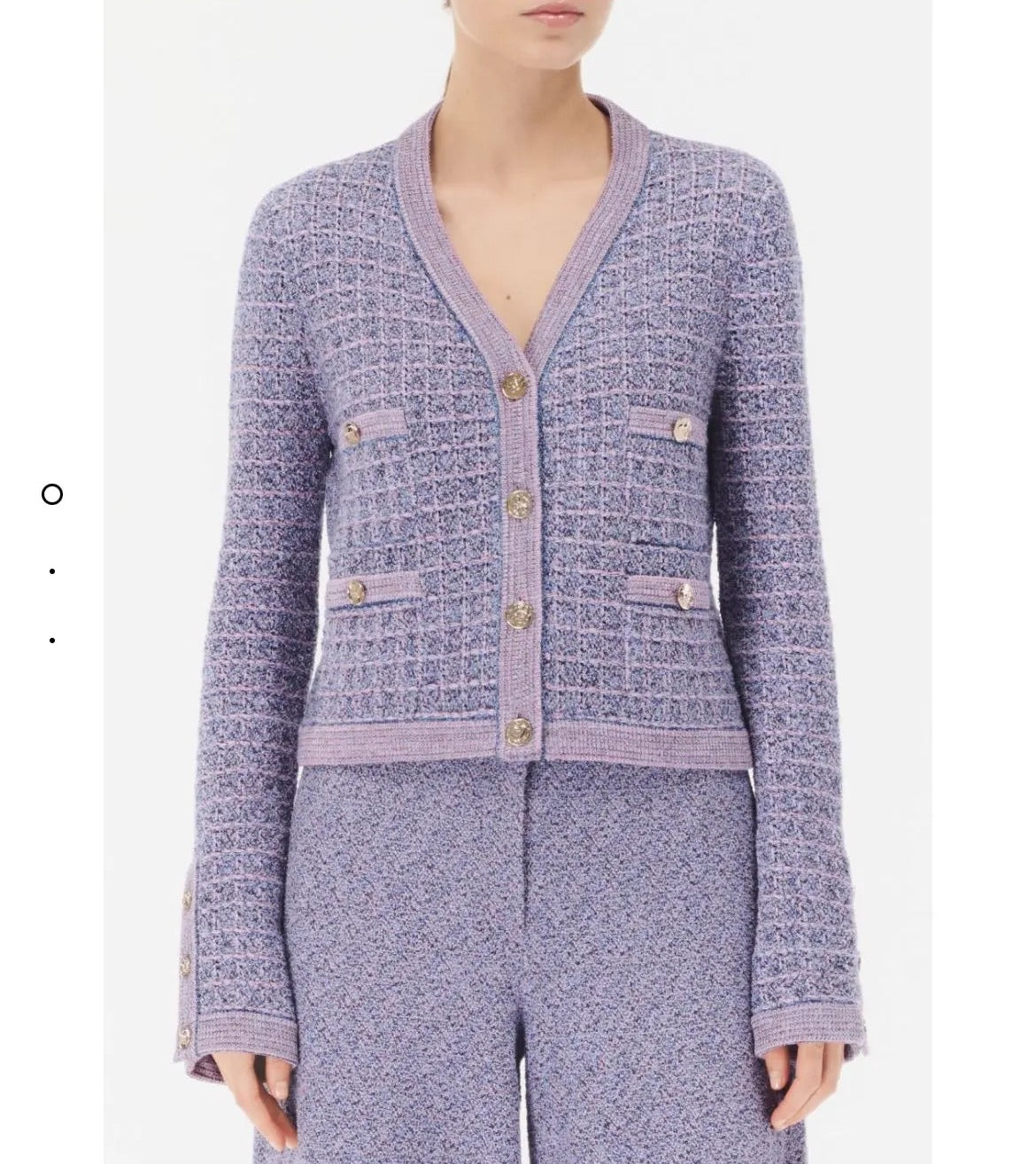 Chan 25fw all-match cardigan