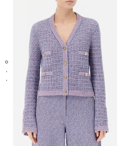 Chan 25fw all-match cardigan
