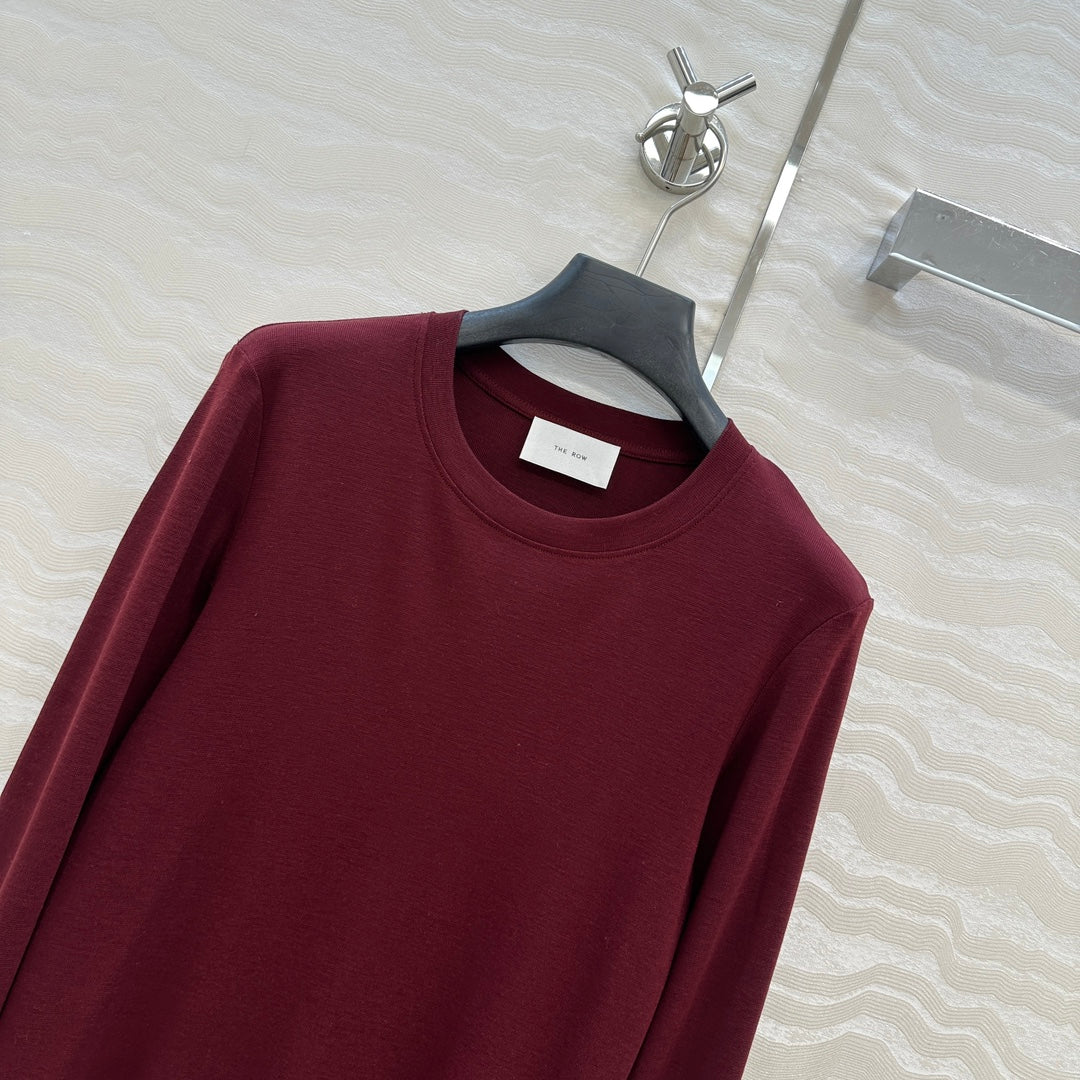 Row 25fw all-match shirt