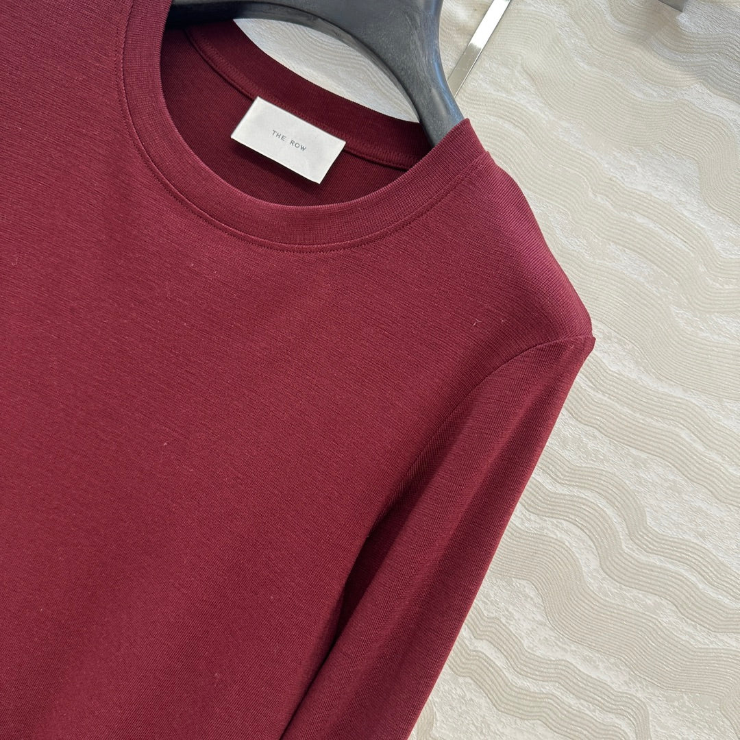 Row 25fw all-match shirt