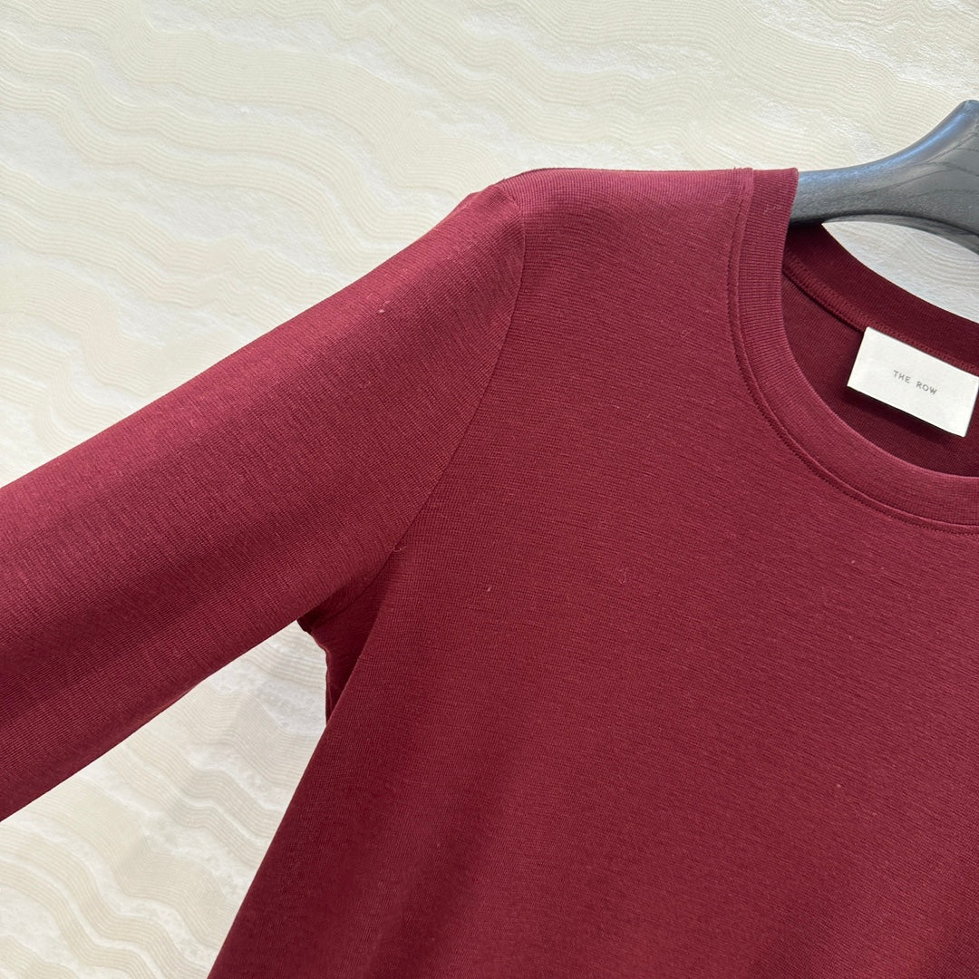 Row 25fw all-match shirt