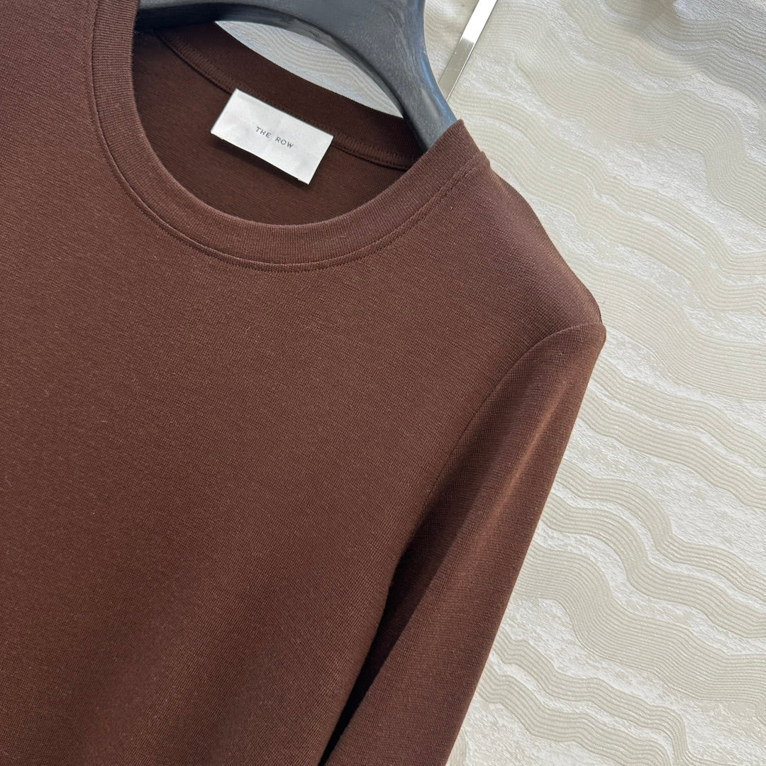 Row 25fw all-match shirt