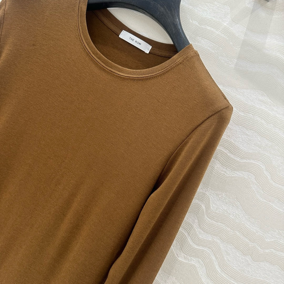 Row 25fw all-match shirt