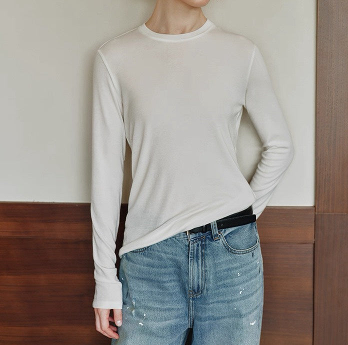 Row 25fw all-match shirt